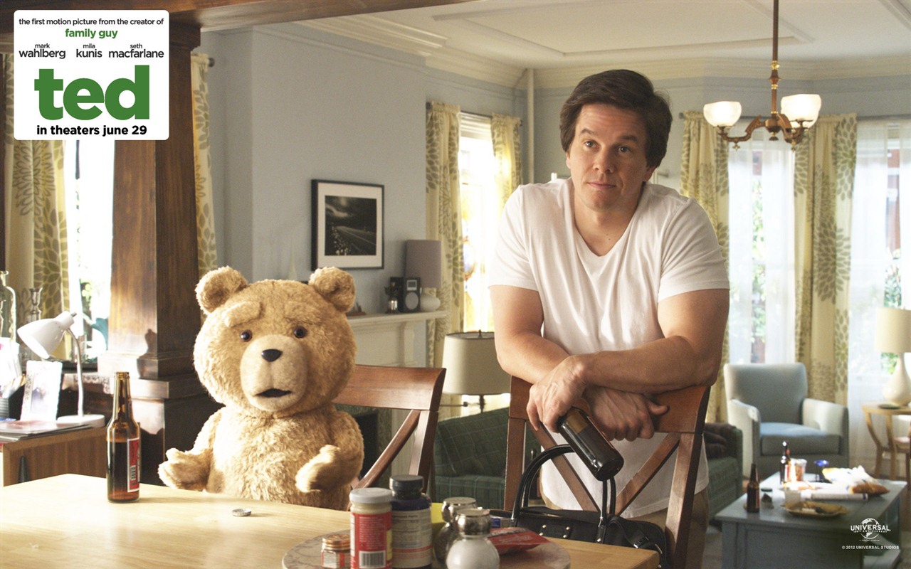 Ted 2012 HD film tapety na plochu #3 - 1280x800