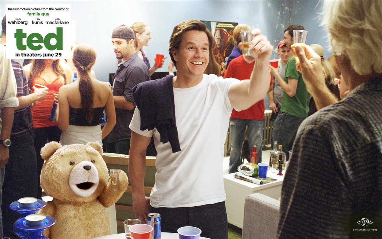 Ted 2012 HD movie wallpapers #4 - 1280x800