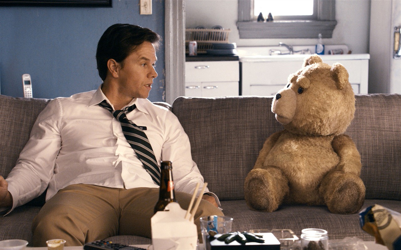 Ted 2012 HD film tapety na plochu #5 - 1280x800