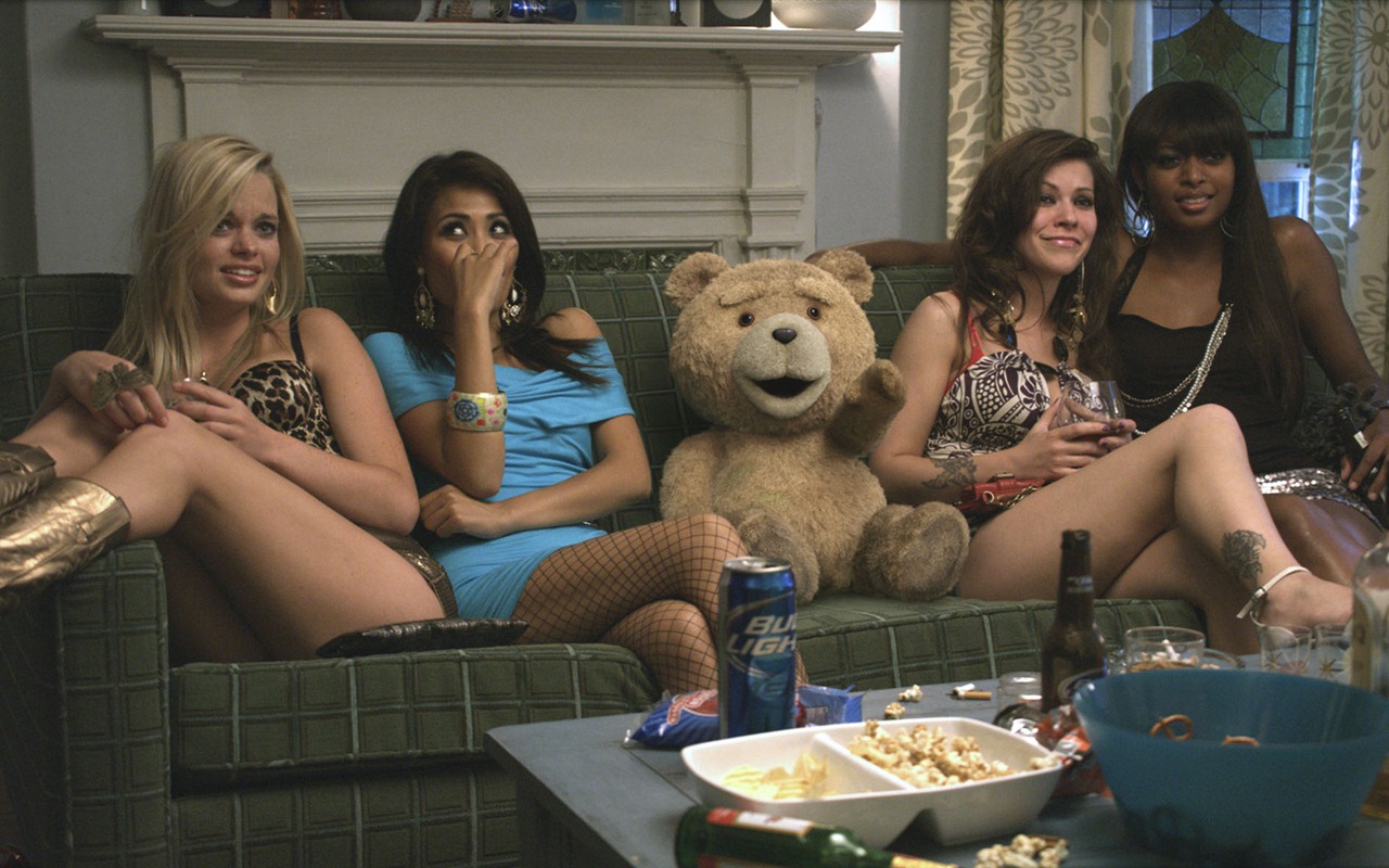 Ted 2012 HD film tapety na plochu #6 - 1280x800