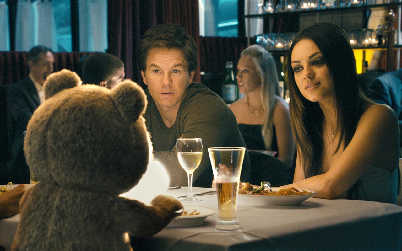 Ted 2012 泰迪熊2012 高清壁纸9 - 1280x800