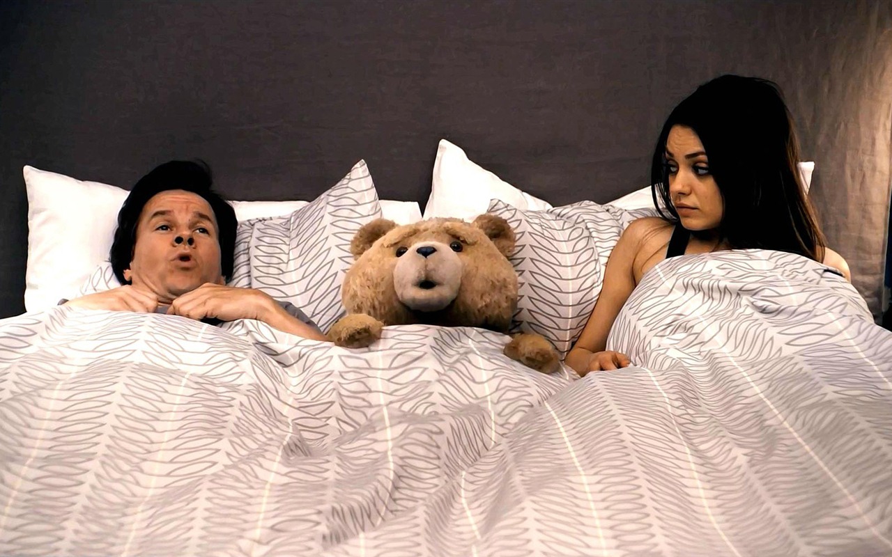 Ted 2012 泰迪熊2012 高清壁紙 #10 - 1280x800