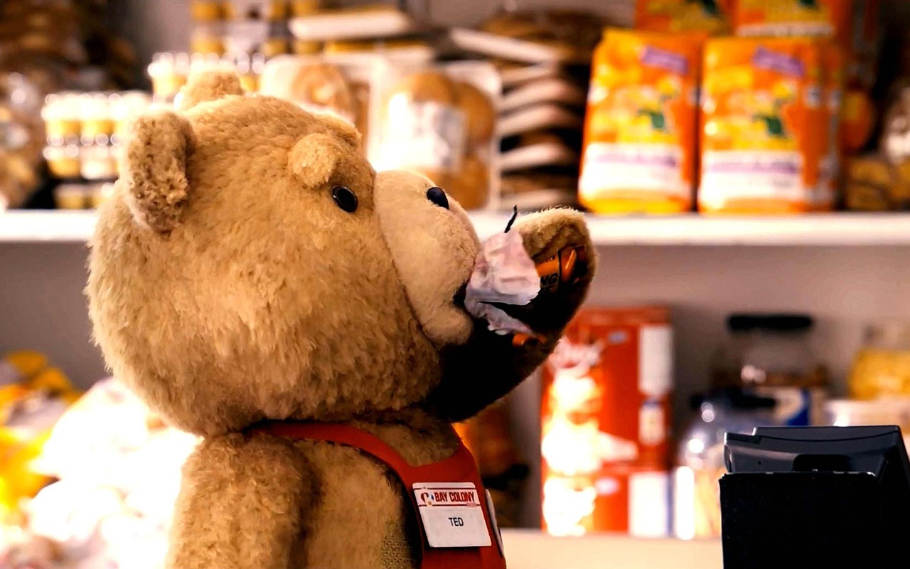 Ted 2012 HD film tapety na plochu #13 - 1280x800