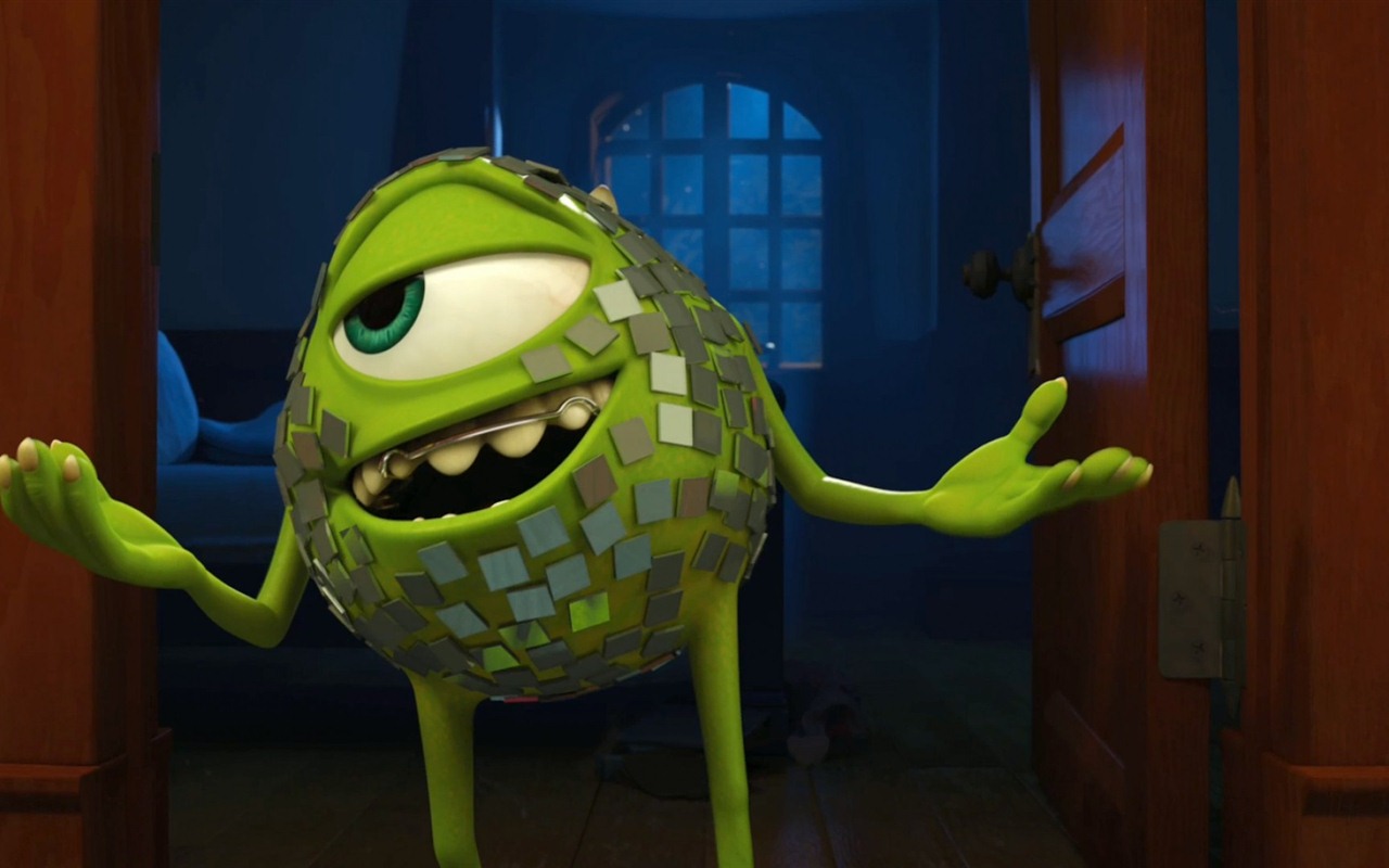 Monsters University 怪獸大學 高清壁紙 #3 - 1280x800