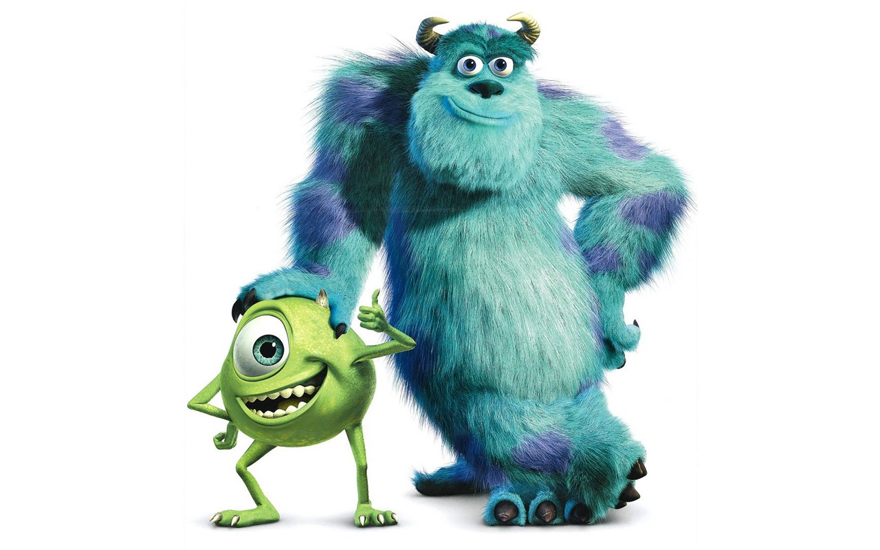 Monsters University 怪兽大学 高清壁纸4 - 1280x800