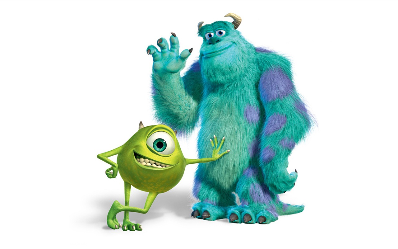 Monsters University 怪兽大学 高清壁纸5 - 1280x800