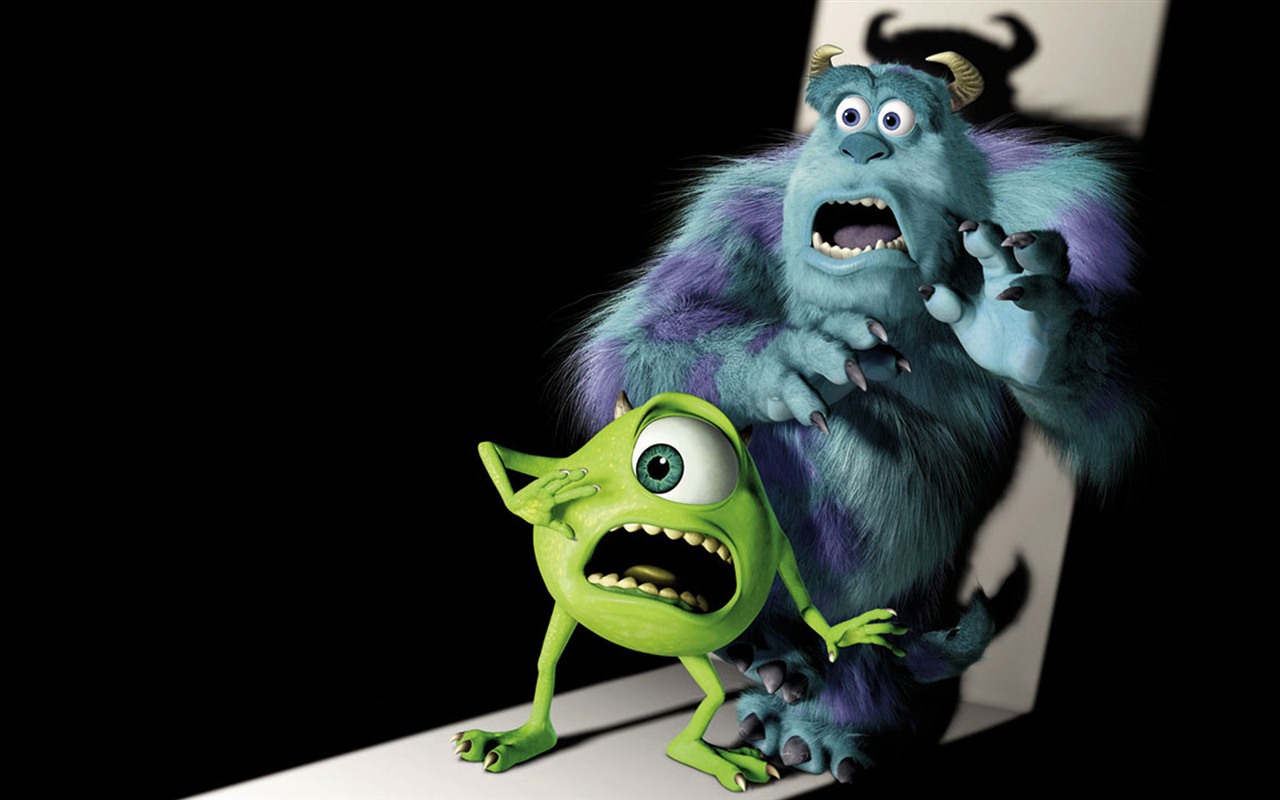 Monsters University 怪兽大学 高清壁纸6 - 1280x800