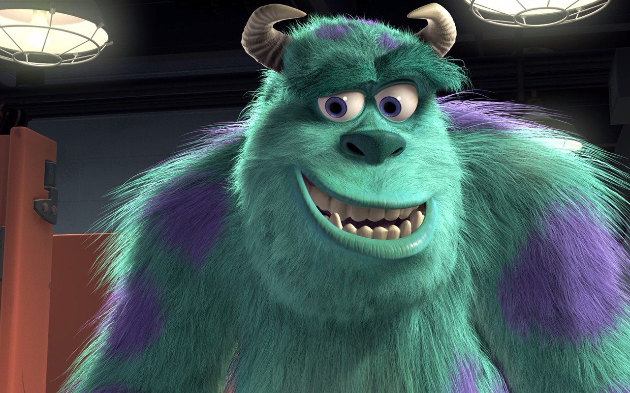 Monsters University 怪兽大学 高清壁纸7 - 1280x800