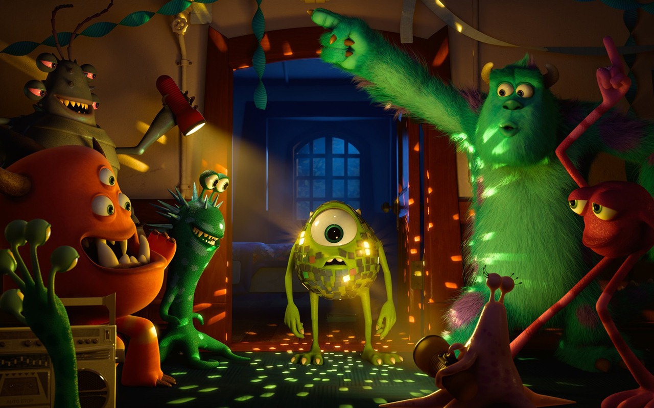 Monsters University 怪兽大学 高清壁纸12 - 1280x800