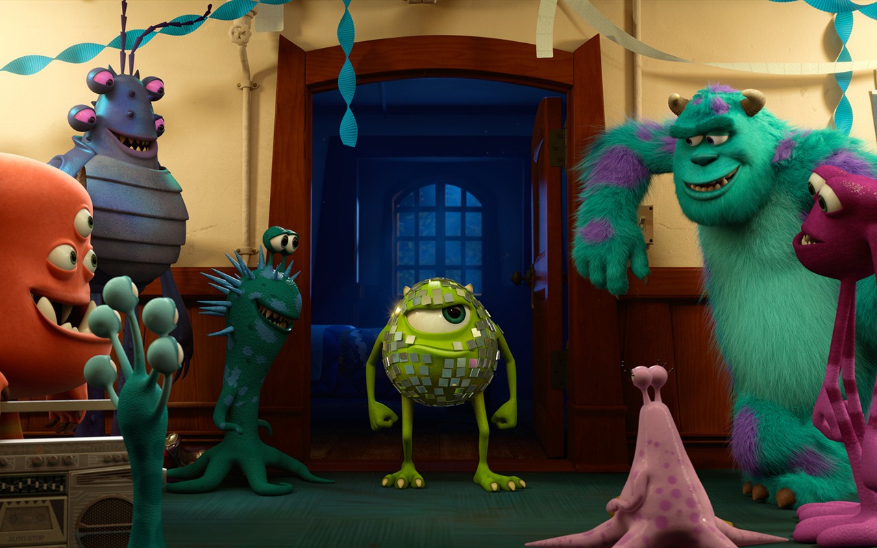 Monsters University 怪兽大学 高清壁纸14 - 1280x800