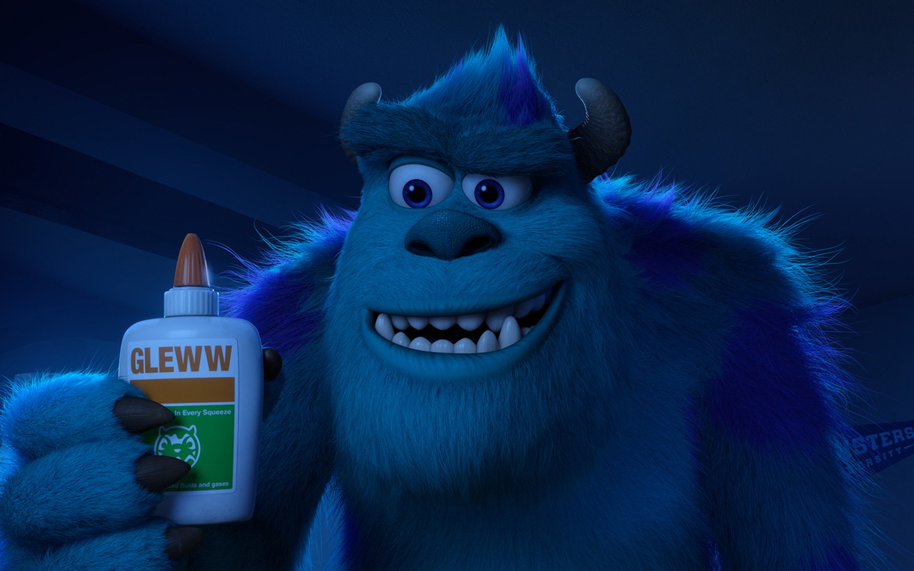 Monsters University 怪兽大学 高清壁纸15 - 1280x800