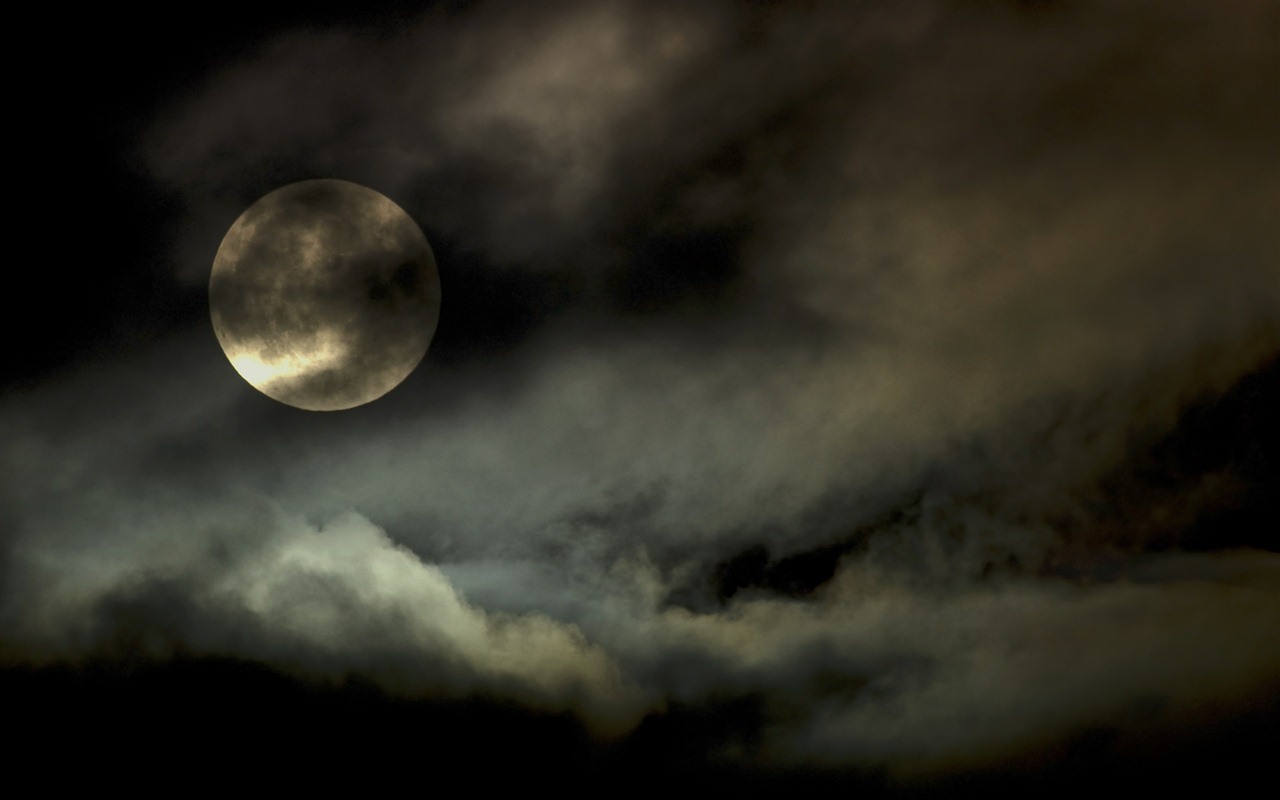 Windows 7 Wallpapers: Eerie Autumn #9 - 1280x800