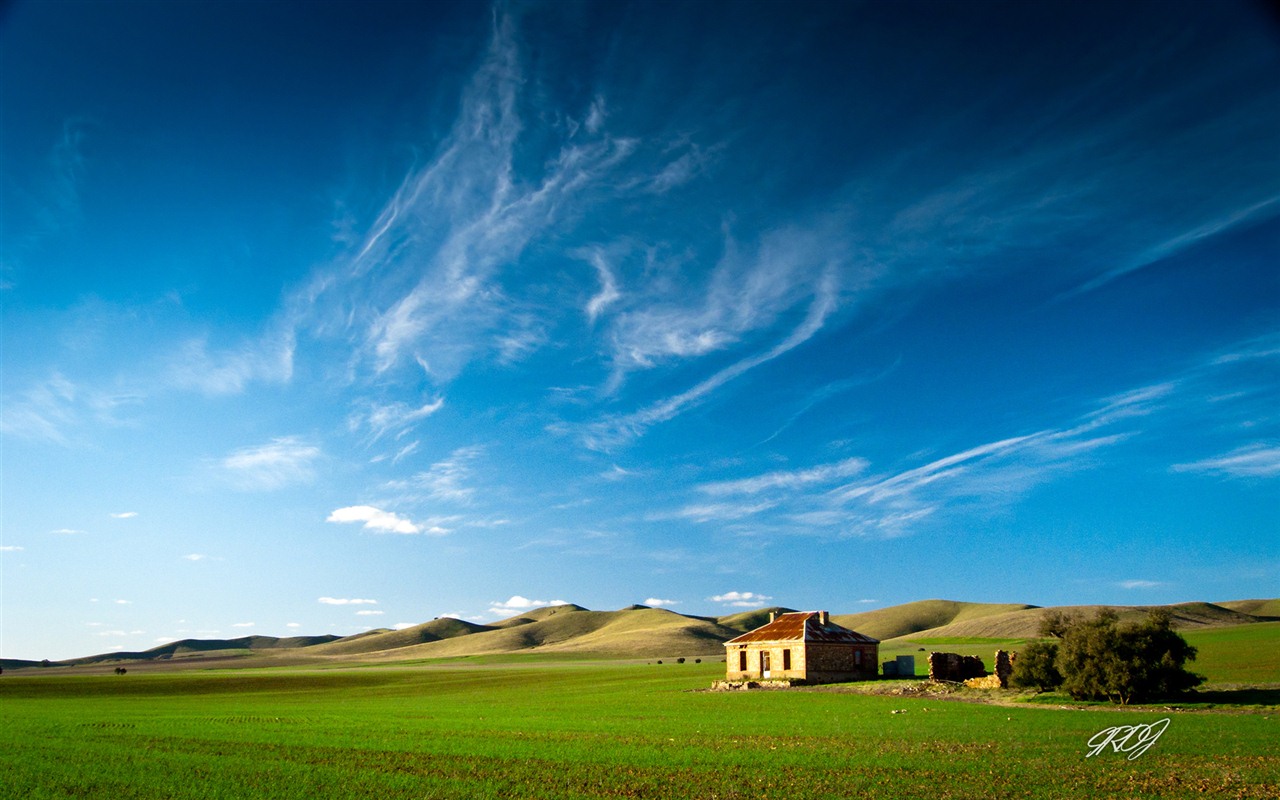 Beau paysage de fonds d'écran HD Australie #5 - 1280x800