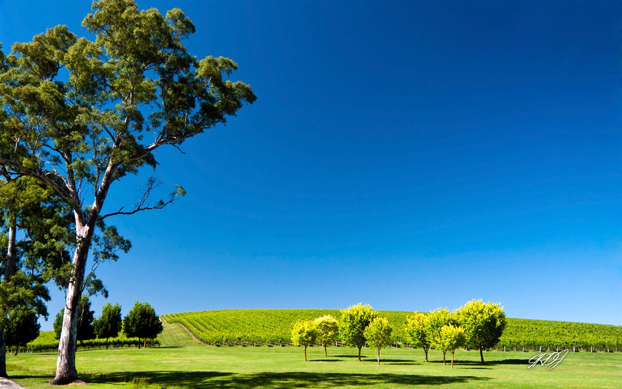 Hermosos paisajes de Australia fondos de pantalla de alta definición #8 - 1280x800