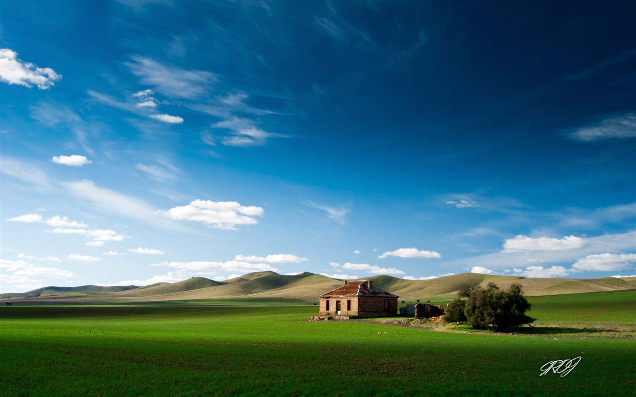 Krásná scenérie Austrálie HD Wallpapers #9 - 1280x800