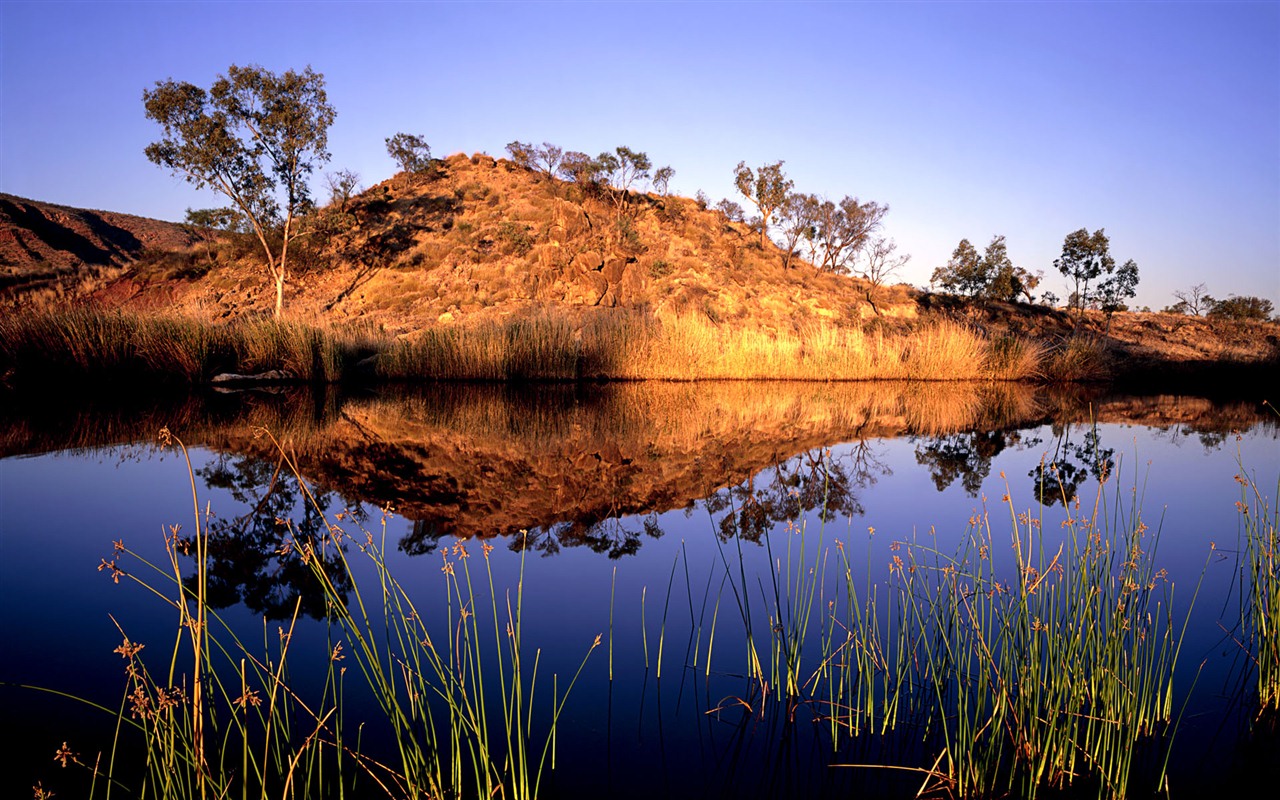 Hermosos paisajes de Australia fondos de pantalla de alta definición #13 - 1280x800
