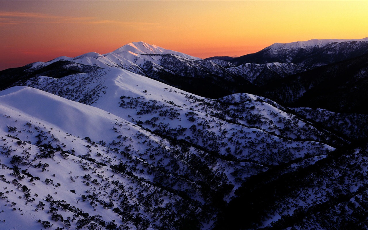 Hermosos paisajes de Australia fondos de pantalla de alta definición #19 - 1280x800