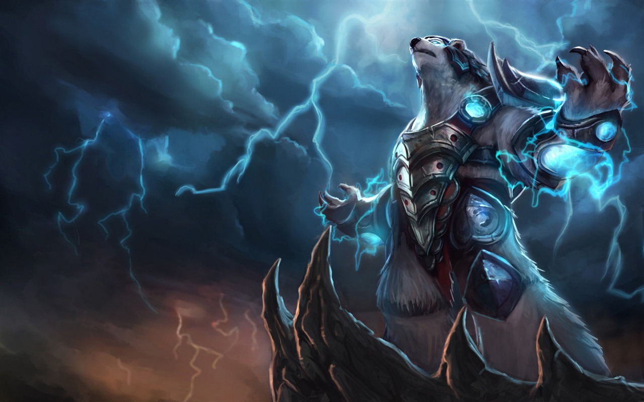 League of Legends Spiel HD Wallpaper #4 - 1280x800