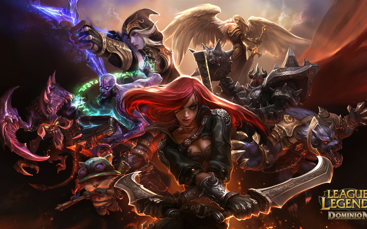 League of Legends game HD wallpapers #9 - 1280x800