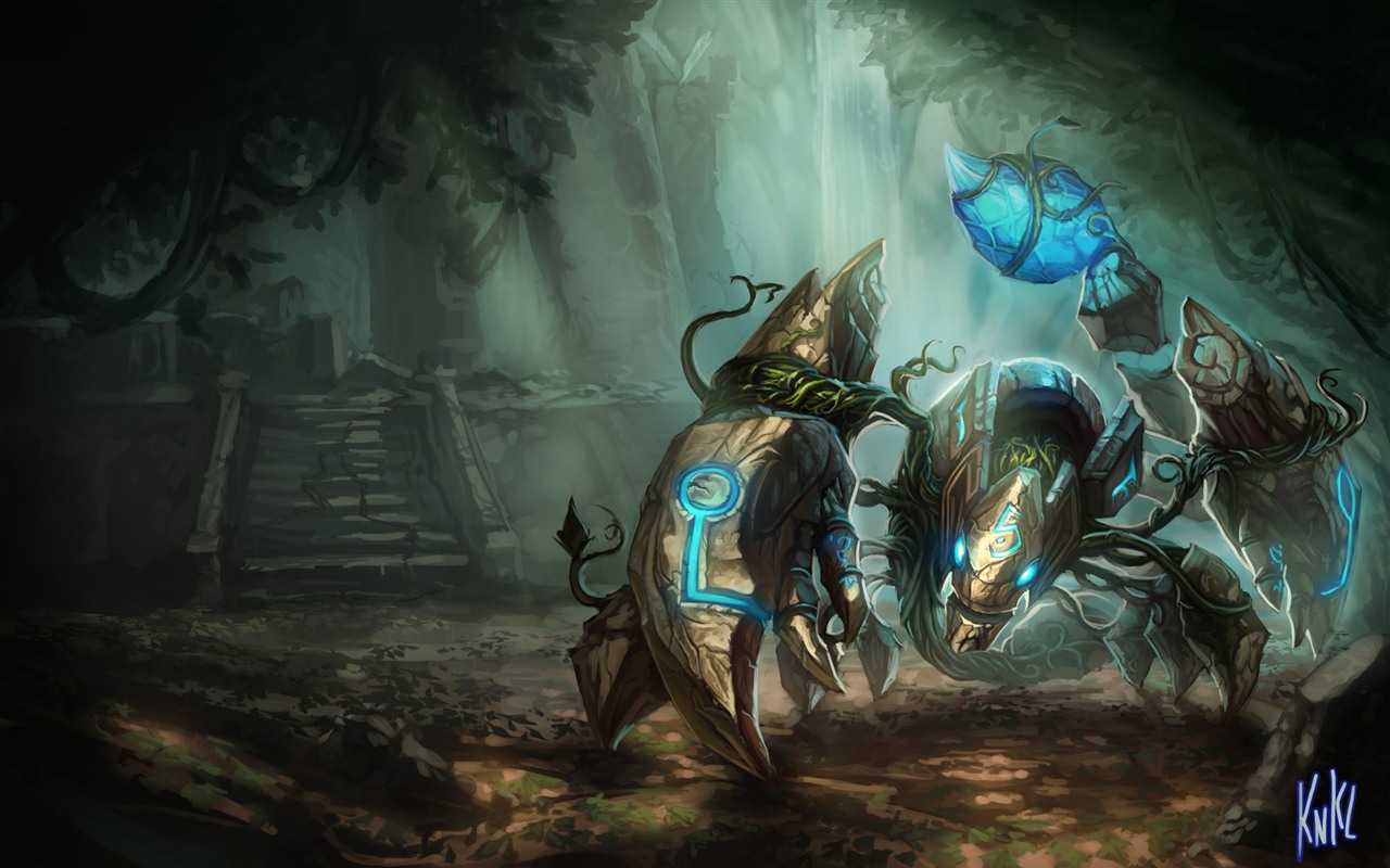 League of Legends hry HD wallpapers #10 - 1280x800