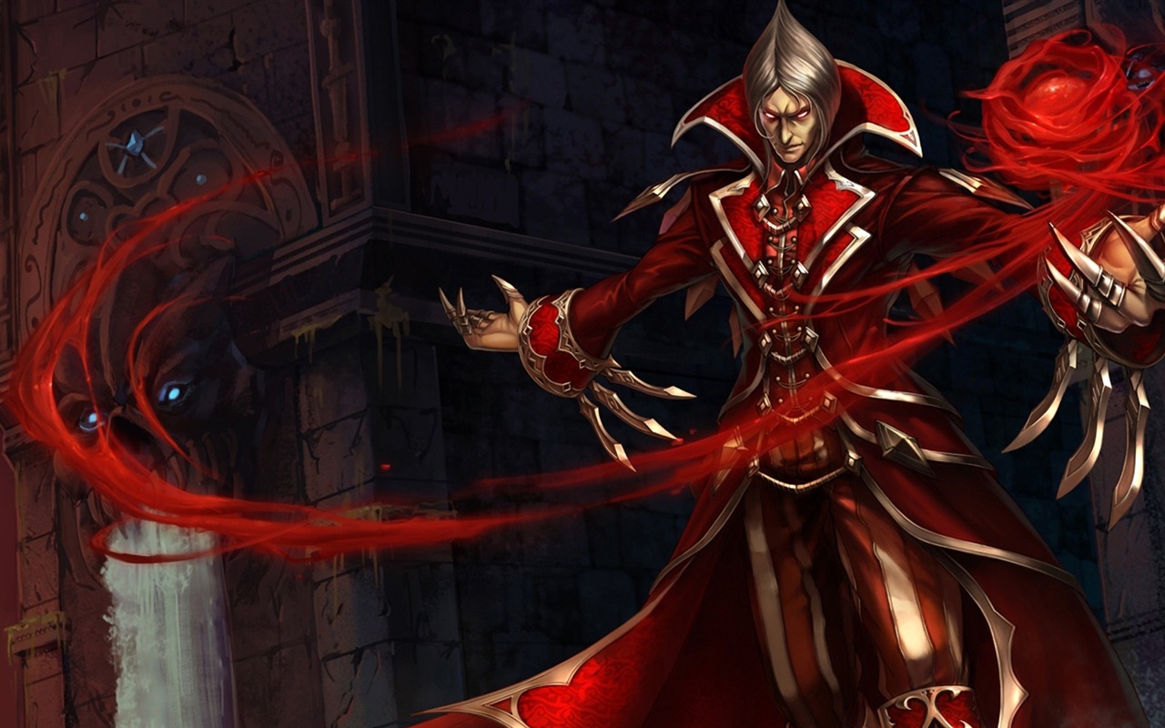 League of Legends hry HD wallpapers #12 - 1280x800