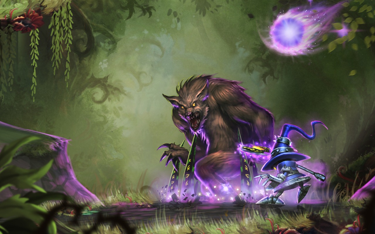 League of Legends game HD wallpapers #16 - 1280x800