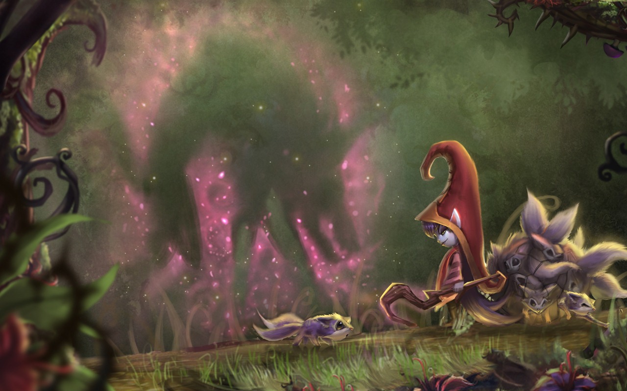 League of Legends game HD wallpapers #17 - 1280x800
