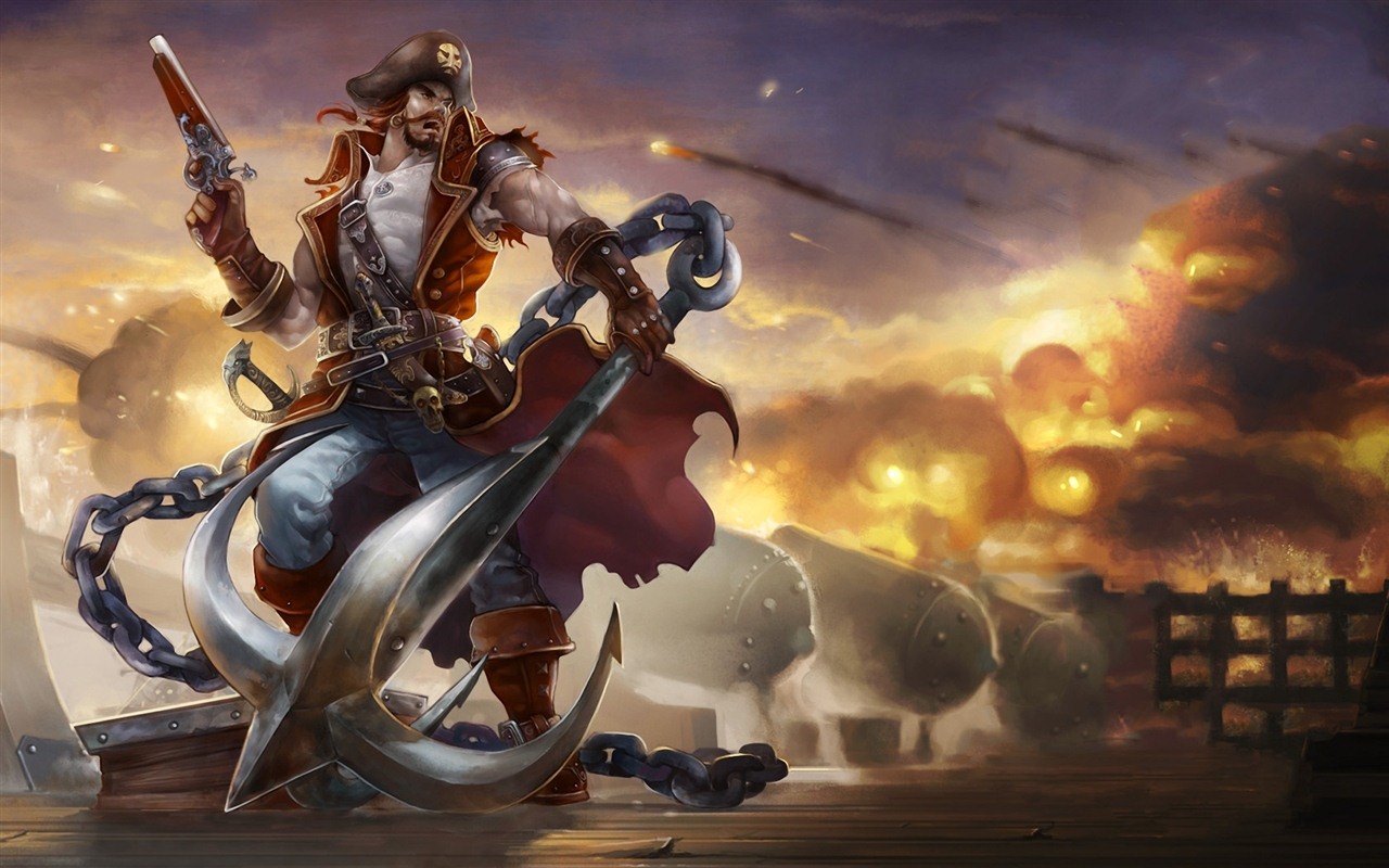 League of Legends Spiel HD Wallpaper #18 - 1280x800