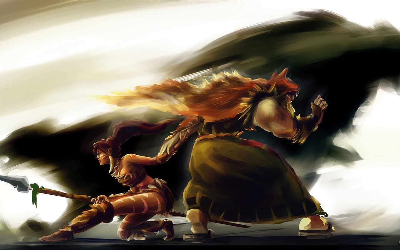 League of Legends Spiel HD Wallpaper #20 - 1280x800