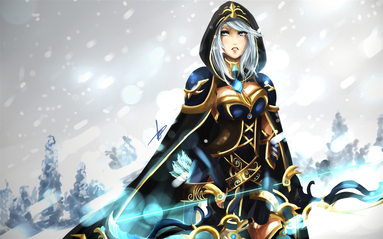 League of Legends krásné dívky tapety #1 - 1280x800