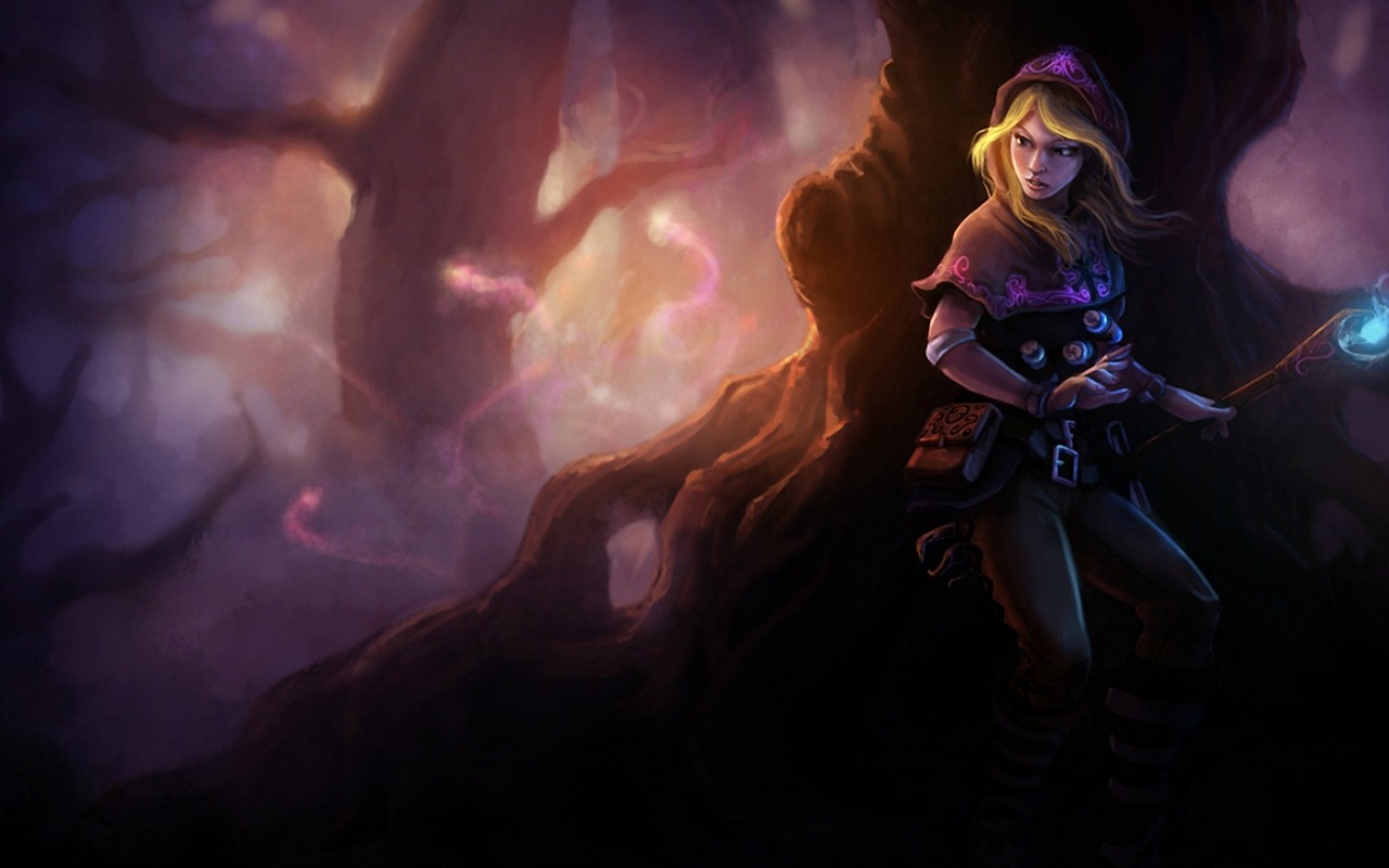 League of Legends 英雄聯盟美女壁紙 #4 - 1280x800