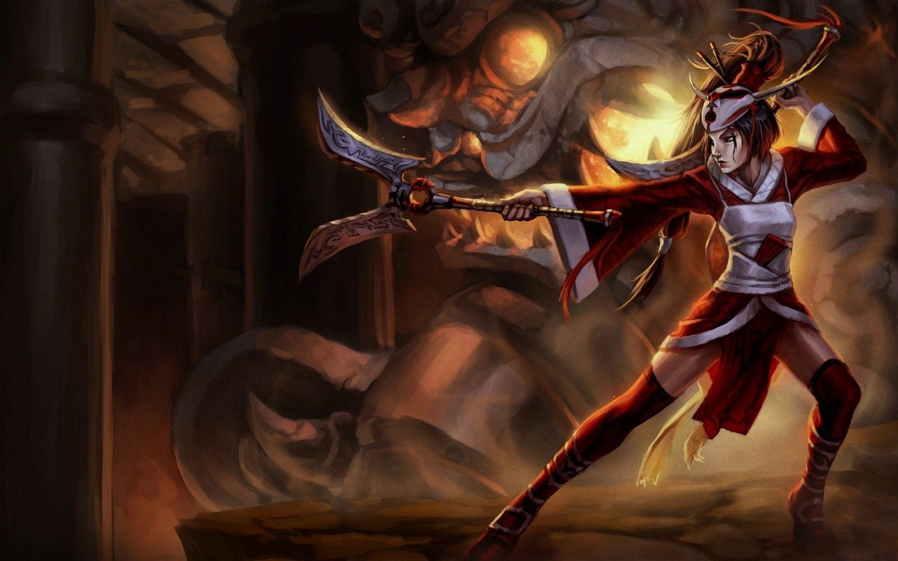 League of Legends krásné dívky tapety #5 - 1280x800