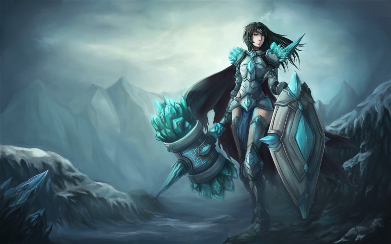 League of Legends 英雄聯盟美女壁紙 #10 - 1280x800