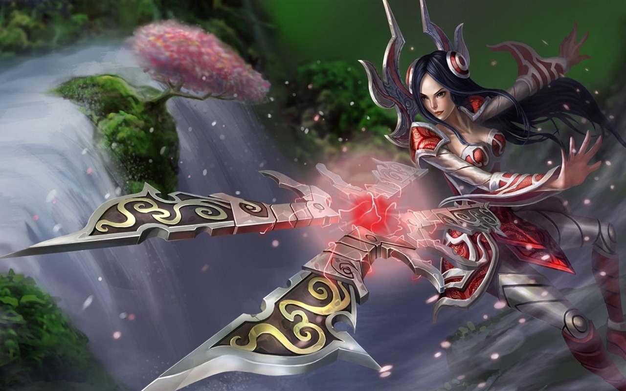 League of Legends 英雄聯盟美女壁紙 #15 - 1280x800