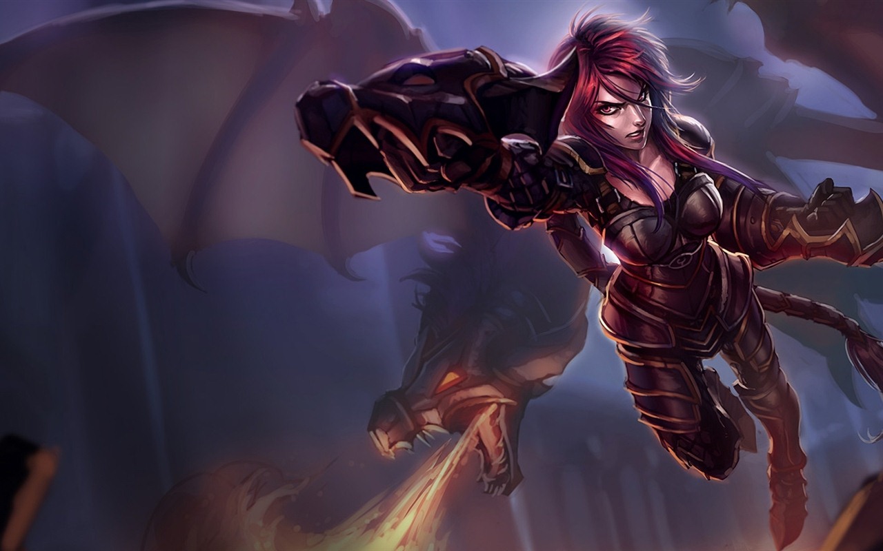 League of Legends 英雄聯盟美女壁紙 #17 - 1280x800