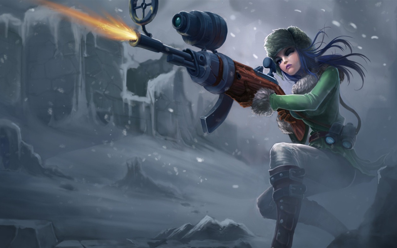 League of Legends krásné dívky tapety #19 - 1280x800