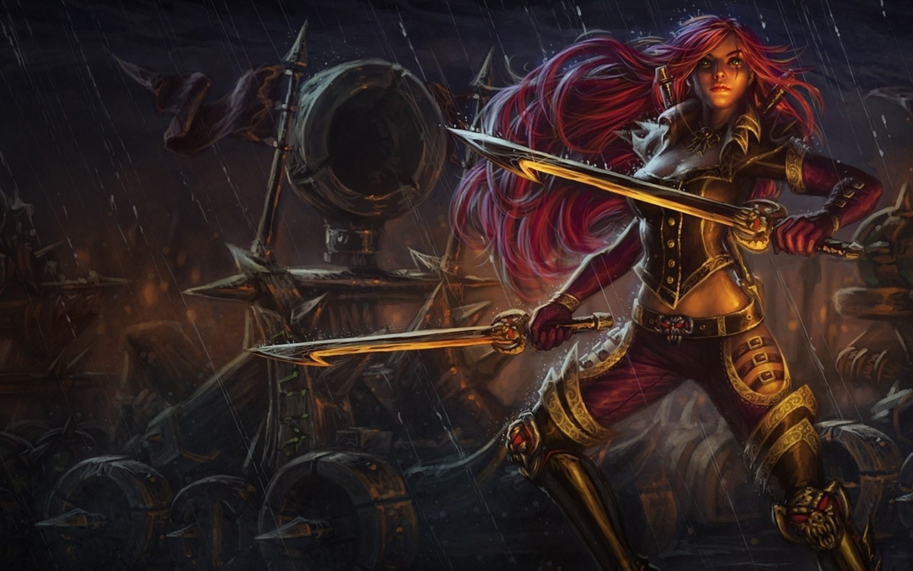 League of Legends 英雄聯盟美女壁紙 #21 - 1280x800