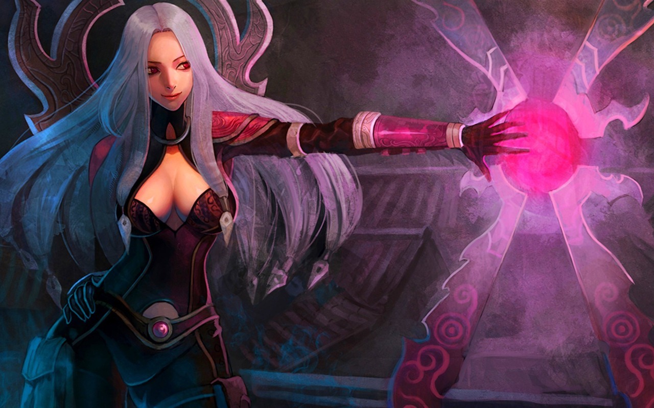 League of Legends schönes Mädchen Wallpaper #22 - 1280x800