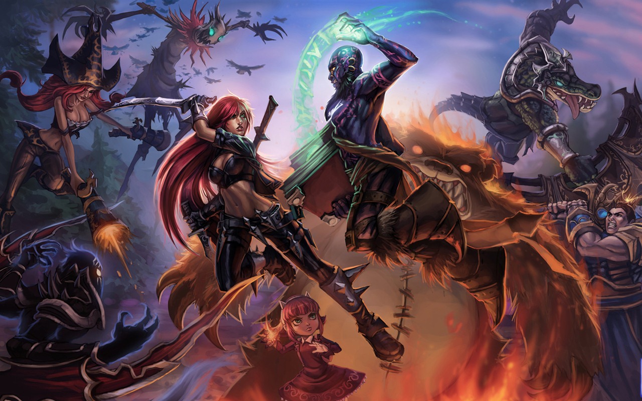 League of Legends 英雄聯盟美女壁紙 #26 - 1280x800