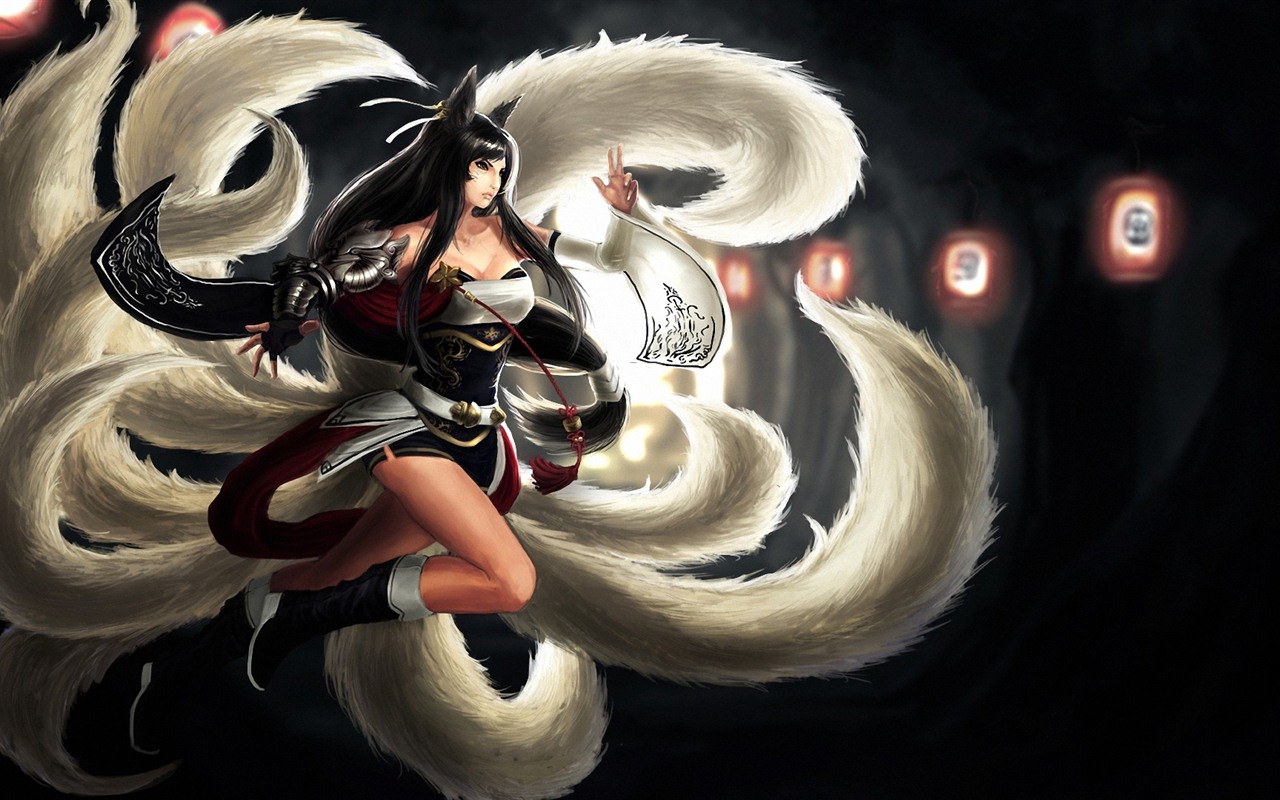 League of Legends krásné dívky tapety #27 - 1280x800