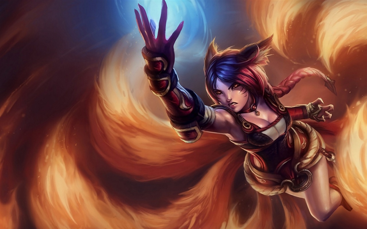 League of Legends 英雄聯盟美女壁紙 #30 - 1280x800