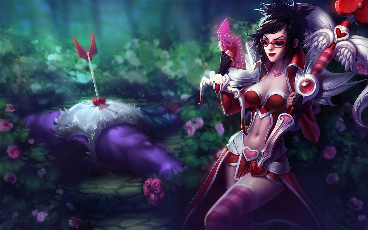League of Legends beautiful girl wallpapers #32 - 1280x800