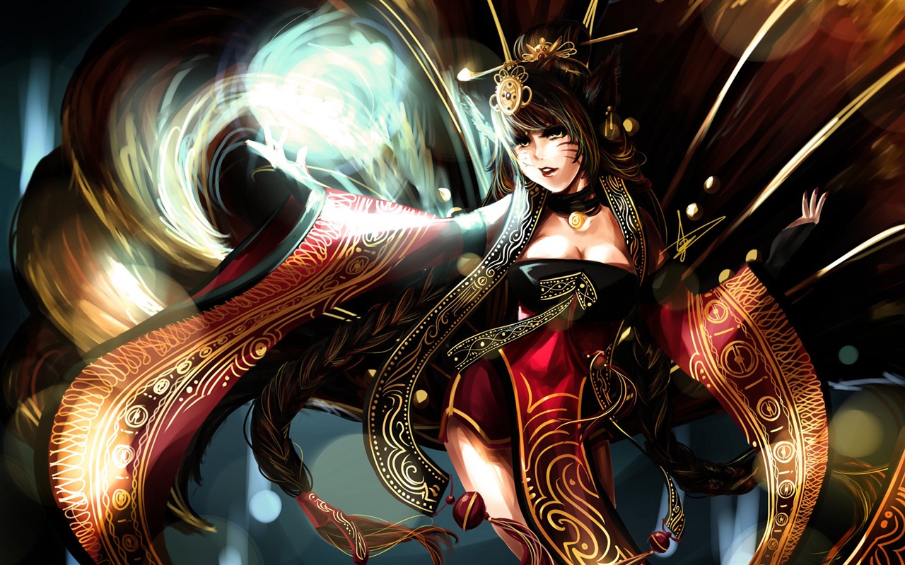 League of Legends 英雄聯盟美女壁紙 #33 - 1280x800