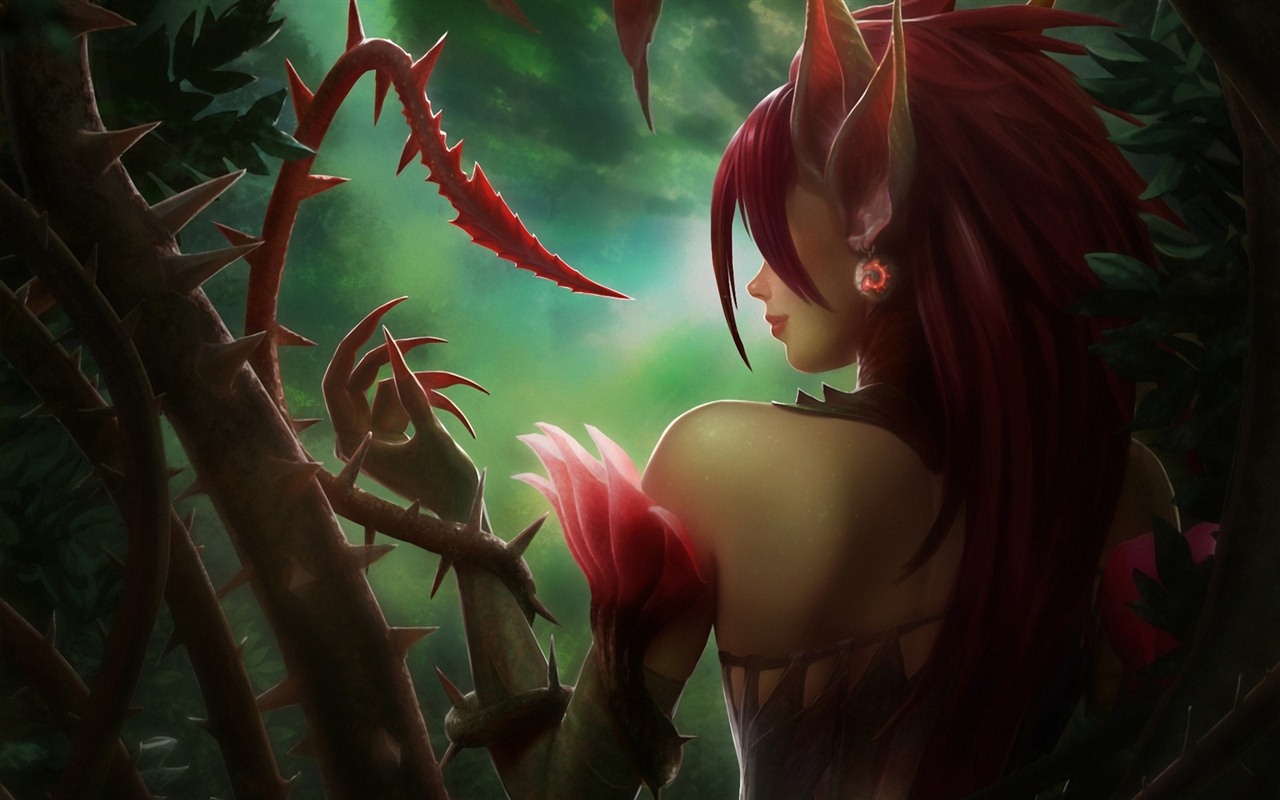 League of Legends krásné dívky tapety #36 - 1280x800