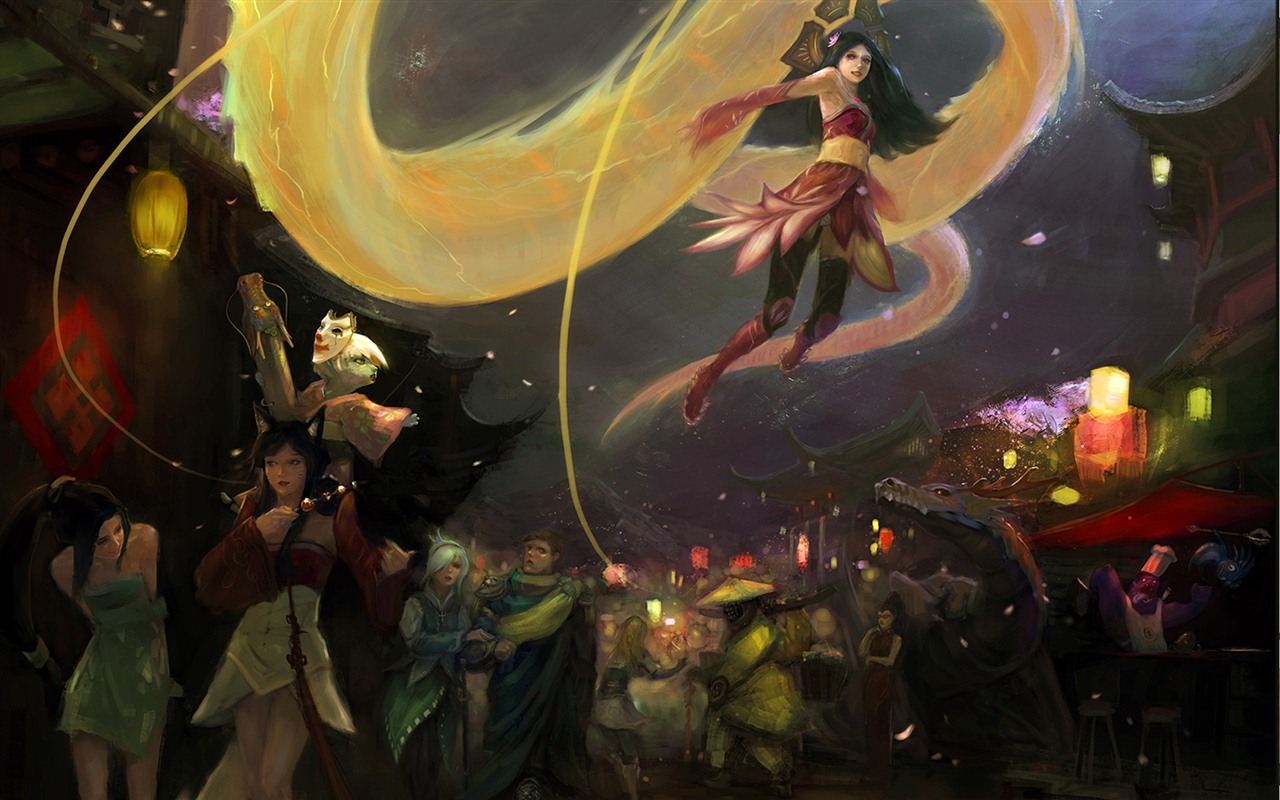 League of Legends 英雄聯盟美女壁紙 #37 - 1280x800