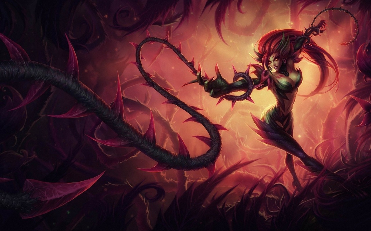 League of Legends 英雄聯盟美女壁紙 #38 - 1280x800