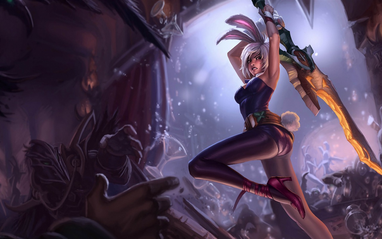 League of Legends 英雄聯盟美女壁紙 #39 - 1280x800