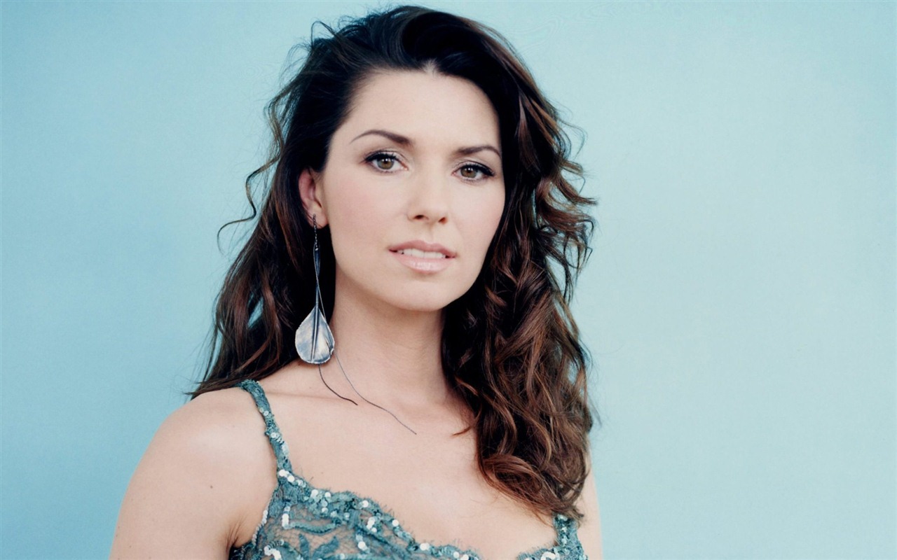 Shania Twain beautiful wallpapers #3 - 1280x800