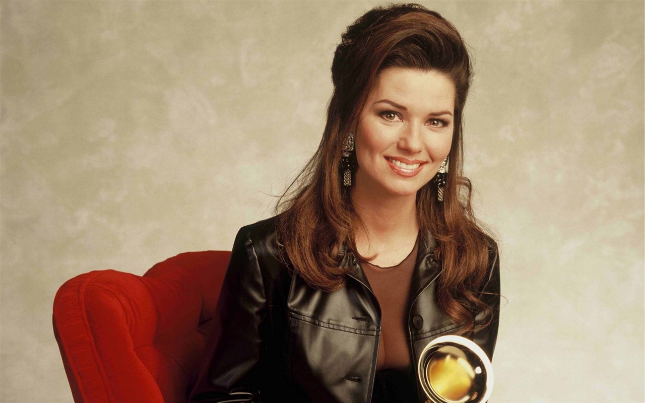 Shania Twain 仙妮亞·唐恩 美女壁紙 #17 - 1280x800