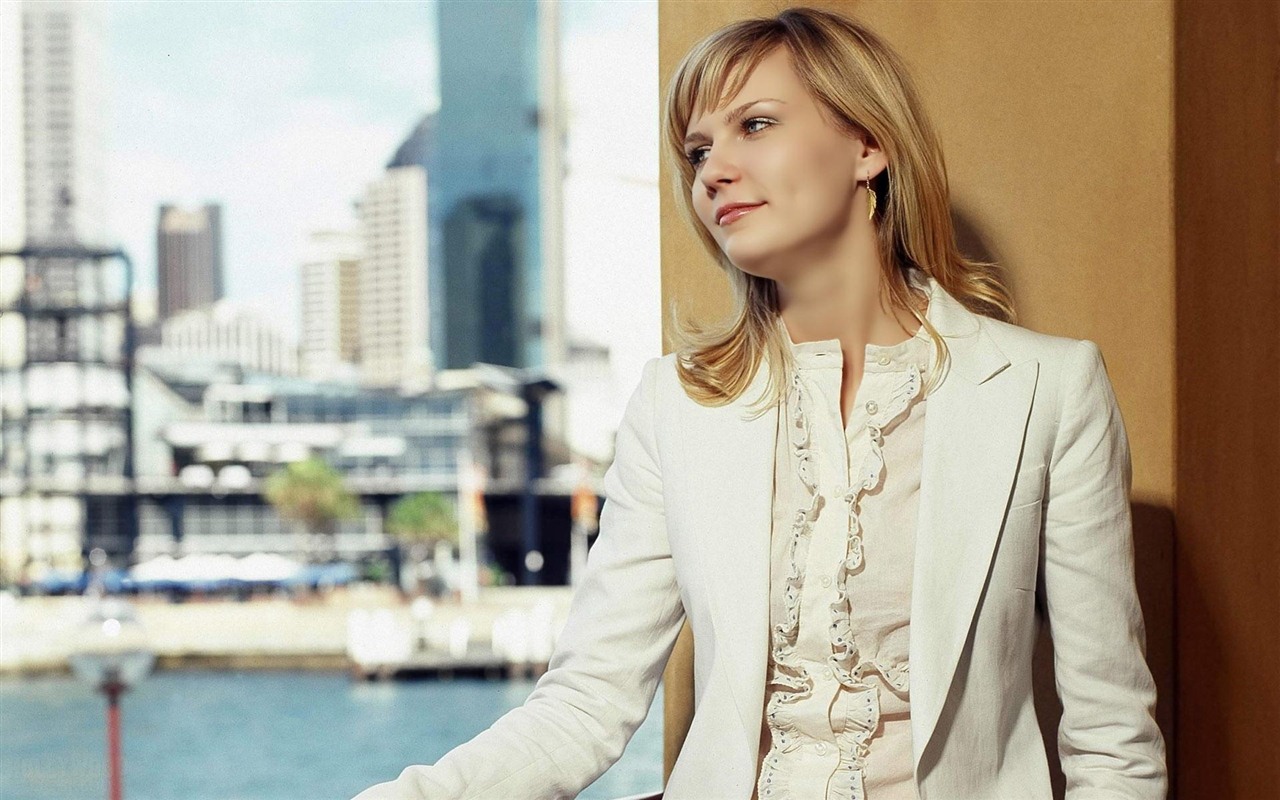 Kirsten Dunst krásné tapety na plochu #2 - 1280x800